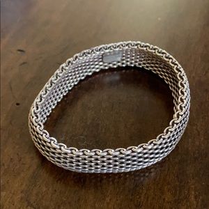 Tiffany 925 Mesh Bracelet